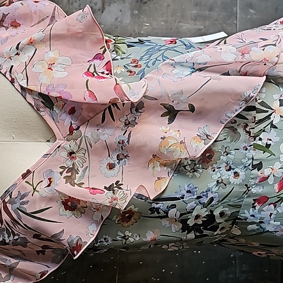 Floral Ruffle Dress - Picture 4 of 4